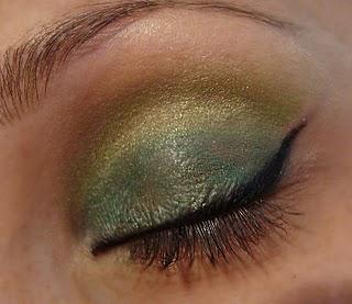 PASO A PASO LOOK VERDE/MORA