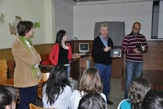 Jornadas de Animación a la Lectura del Grupo Leo de Alicante 2011: Colegio Sagrada Familia 