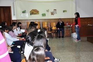 Jornadas de Animación a la Lectura del Grupo Leo de Alicante 2011: Colegio Sagrada Familia 