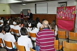Jornadas de Animación a la Lectura del Grupo Leo de Alicante 2011: Colegio Sagrada Familia 