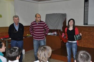 Jornadas de Animación a la Lectura del Grupo Leo de Alicante 2011: Colegio Sagrada Familia 