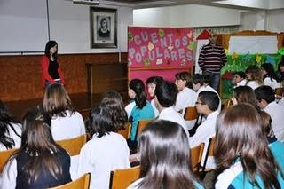 Jornadas de Animación a la Lectura del Grupo Leo de Alicante 2011: Colegio Sagrada Familia 