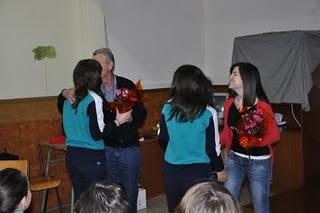 Jornadas de Animación a la Lectura del Grupo Leo de Alicante 2011: Colegio Sagrada Familia 