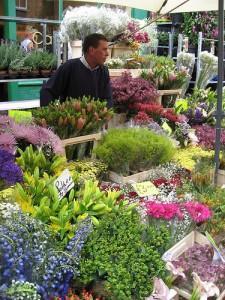 Flower Market en Columbia Road Los mercadillos más cool de Londres