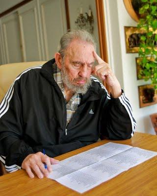 Fidel Castro: Mi ausencia en el  Comité Central del Partido (+ fotos)