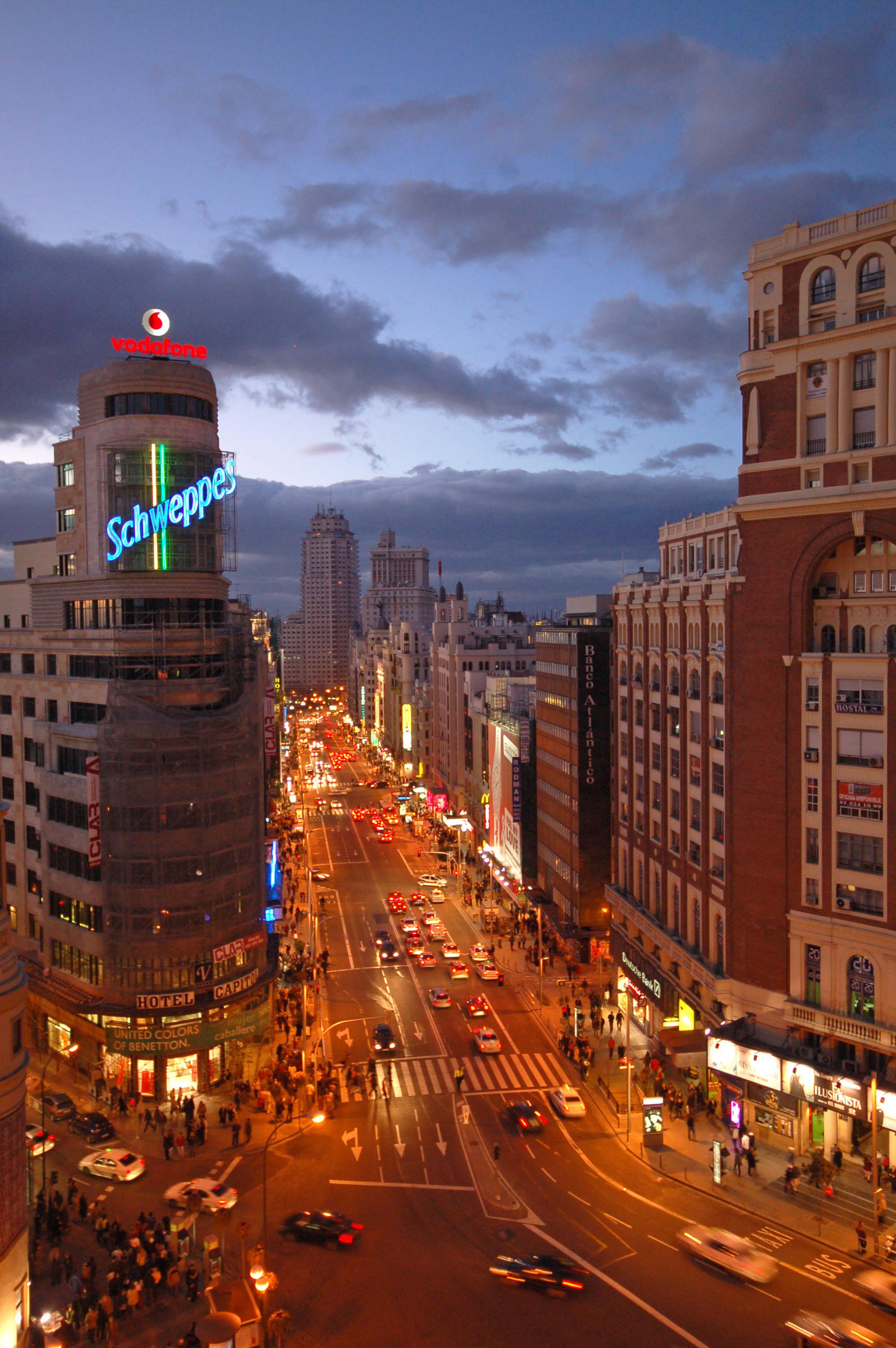 EL CIELO SOBRE MADRID