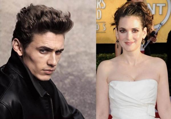 James Franco y Winona Ryder harán equipo