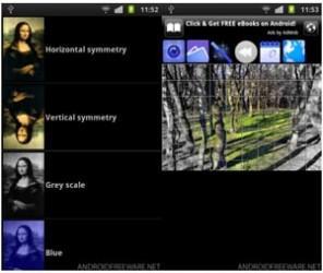 Editor de imágenes para Android