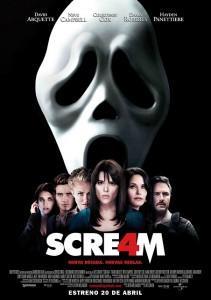 Scream 4 se estrena este jueves 20 de abril