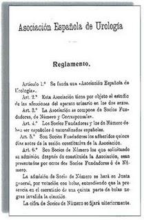 La Asociación Española de Urología (AEU) cumple cien años de historia