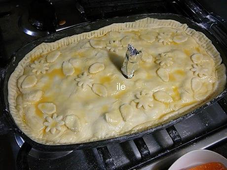 Mi chicken pie - Pastel de pollo