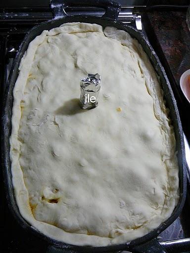 Mi chicken pie - Pastel de pollo