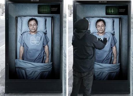 Una marquesina que resucita a los muertos