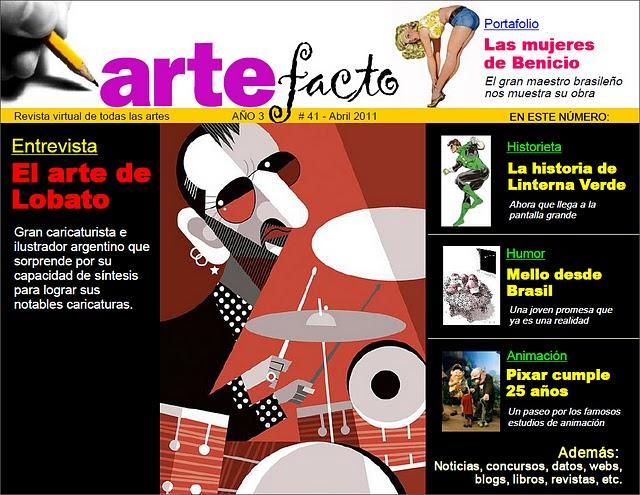 Salió Artefacto #41