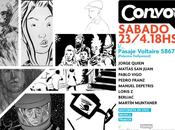 Grupo Convoy: Muestra historietas galería LLL‏Grupo Convoy
