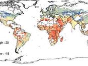 Mapa vulnerabilidad humana cambio climático