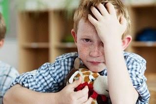 Represión emocional en la infancia