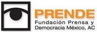 Becas PRENDE  para periodistas Mexico 2011
