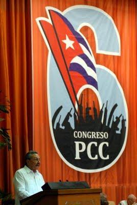 Discurso de Raúl Castro en conclusión del Congreso del PCC (+ pdf)