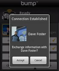 Intercambiar contenido en Android