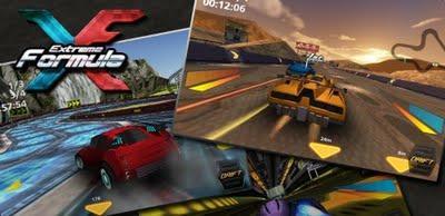 Juego para Android “Extreme Formula”