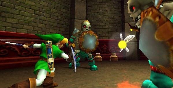 Desvelado un nuevo modo de juego para Ocarina of Time 3DS