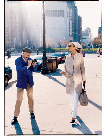 Bill Cunningham- Fashionista Street