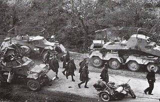 El Ejército Griego en Albania depone las armas ante Sepp Dietrich - 20/04/1941.