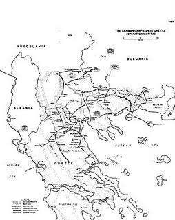 El Ejército Griego en Albania depone las armas ante Sepp Dietrich - 20/04/1941.