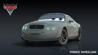 Nuevos personajes en Cars2 con un toque muy 'British'