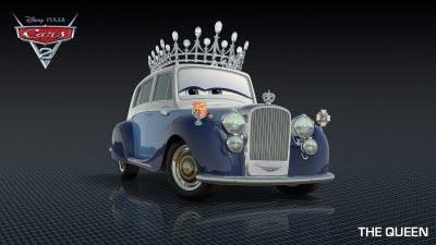 Nuevos personajes en Cars2 con un toque muy 'British'