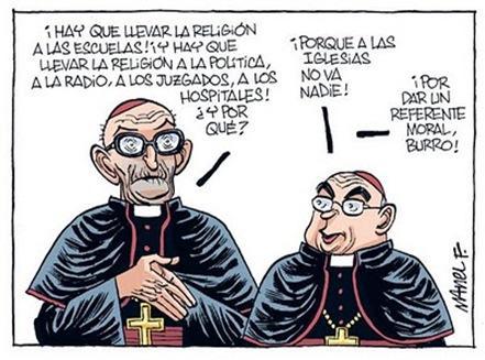 Religión, chiste Manel