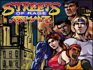 Sega se carga el remake de Streets of Rage.