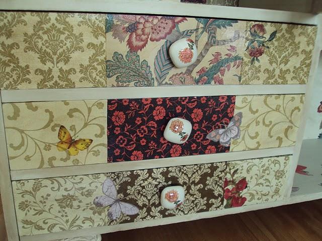 Decoupage: El mueble de carmen moloko