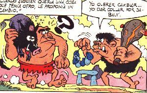 Una tienda en la que ni se vende ni se compra