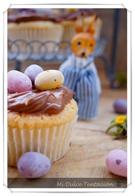 Cupcakes de Pascua Cupcakes de Pascua