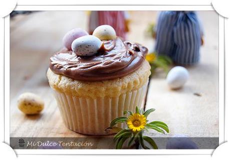 Cupcakes de Pascua