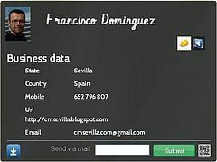 Crea un QR Code con toda tu información de contacto