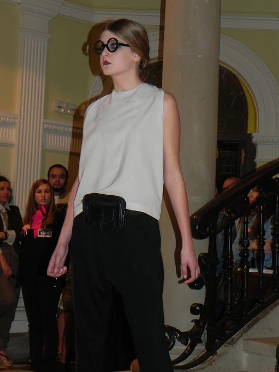 María Ortega en Getxo Moda 2011