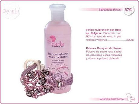 Ventana especial Tónico y Pulsera