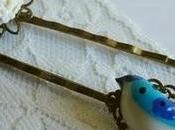 Juego horquillas blue bird