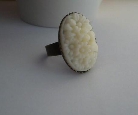 ANILLO BOUQUET MARFIL