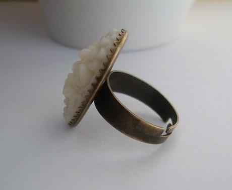 ANILLO BOUQUET MARFIL