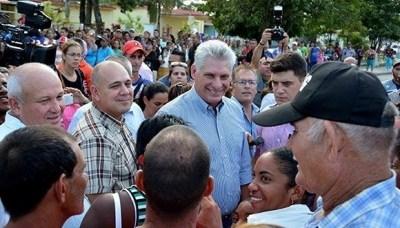 El presidente cubano y el tercer pilar