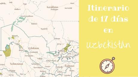 itinerario por Uzbekistán