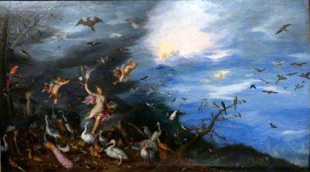 Alegorías geométricas del Palazzo Doria Pamphilj de Roma