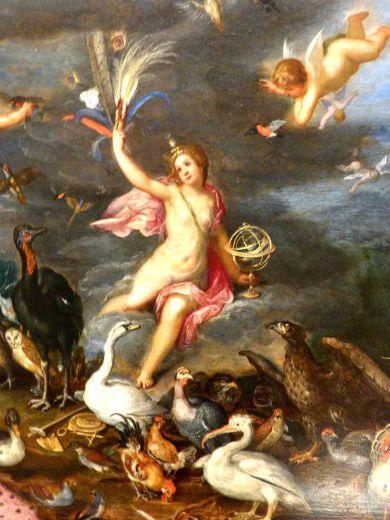 Alegorías geométricas del Palazzo Doria Pamphilj de Roma