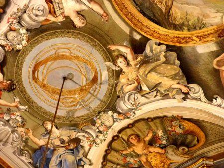 Alegorías geométricas del Palazzo Doria Pamphilj de Roma