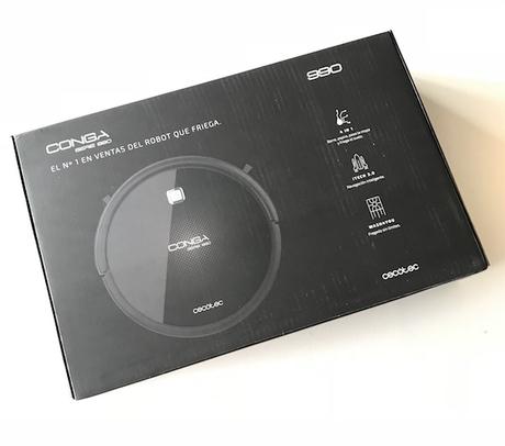 Conga Serie 990 (caja)
