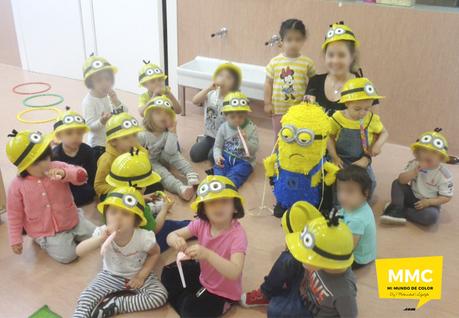 IDEAS Y MANUALIDADES PARA DECORAR FIESTA MINIONS